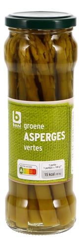 BONI green asparagus 330g