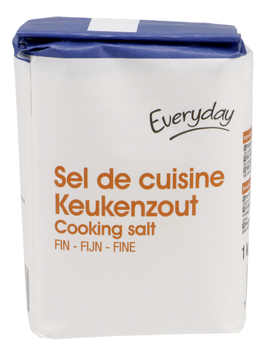 EVERYDAY sel de cuisine fin 1kg
