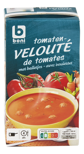 BONI tomato meatball soup 1L