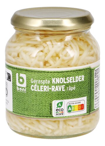 BONI grated celeriac 320g