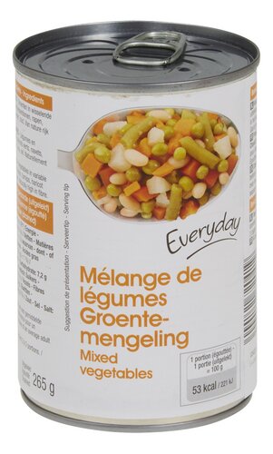 EVERYDAY mélange de légumes 400g