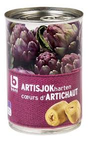 BONI artichoke hearts 240g