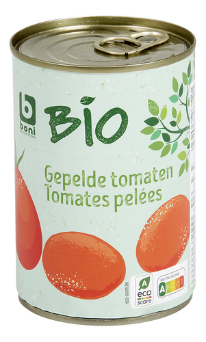 BONI BIO peeled tomatoes 400g