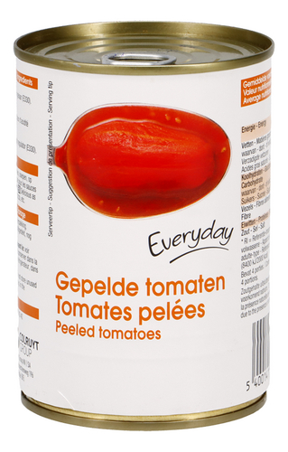 EVERYDAY tomates pelées 400g