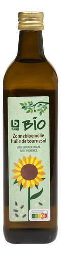 BONI BIO sunflower oil 75cl