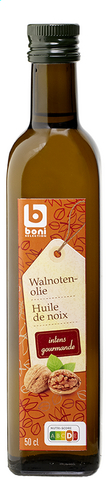BONI walnut oil 50cl