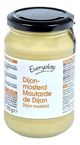 EVERYDAY Dijon mustard 370g