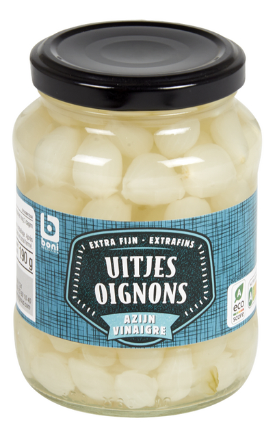 BONI petits oignons au vinaigre 320g