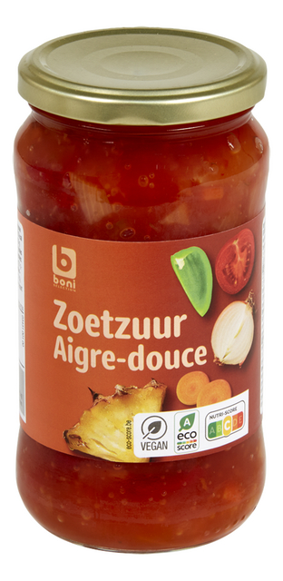 BONI sweet and sour sauce 500g