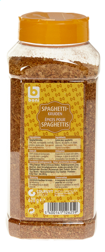 BONI spaghetti spices 620g