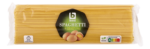 BONI spaghetti 500g