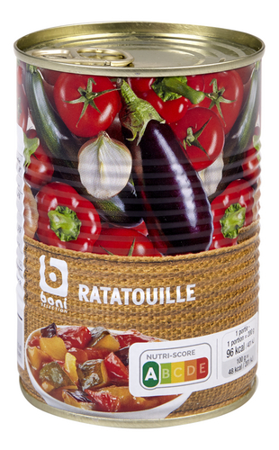 BONI canned ratatouille 385g