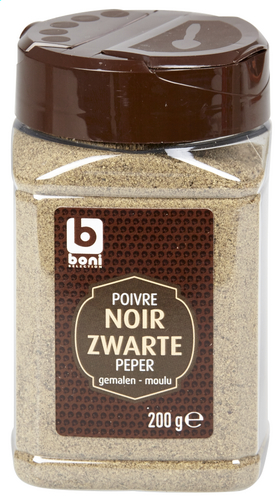 BONI ground black pepper 200g