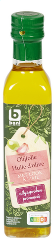 BONI garlic olive oil 25cl