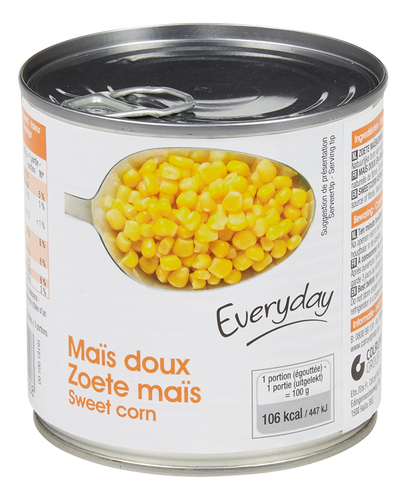 EVERYDAY maïs 330g