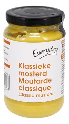 EVERYDAY Moutarde classique 350g