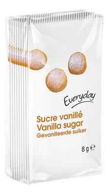 EVERYDAY vanilla sugar 10x8g
