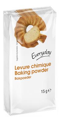 EVERYDAY Levure chimique 6x15g