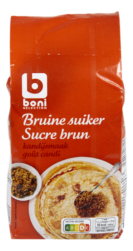 BONI sucre brun goût candi 1kg