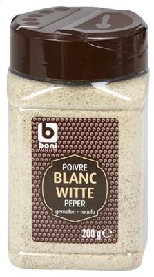 BONI poivre blanc moulu 200g