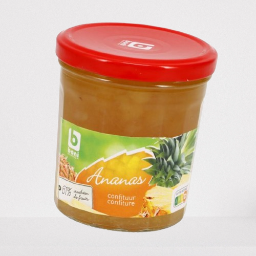 BONI confiture ananas 61% 370g
