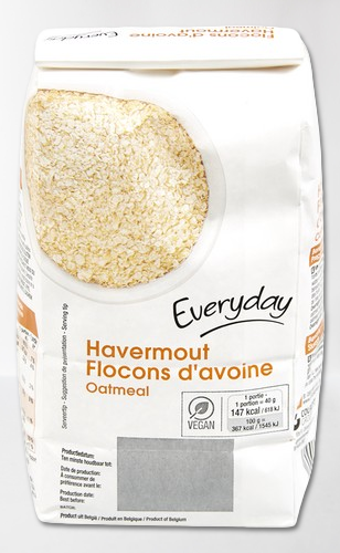 EVERYDAY flocons d'avoine 500g