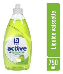 BONI liquide vaisselle pomme 750ml
