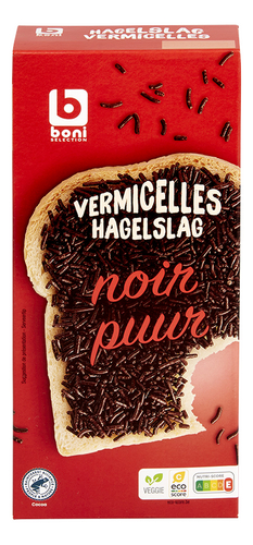 BONI vermicelles noir 600g