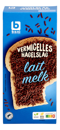 BONI vermicelles chocolat au lait 600g