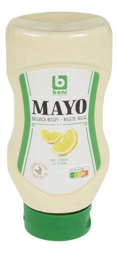 BONI mayonnaise au citron TD 500ml
