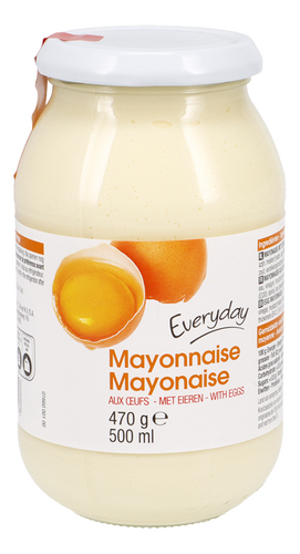 EVERYDAY egg mayonnaise 500ml