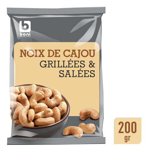 BONI roasted & salted cashew nuts 200g