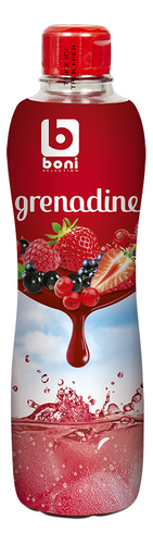 BONI sirop grenadine 75cl