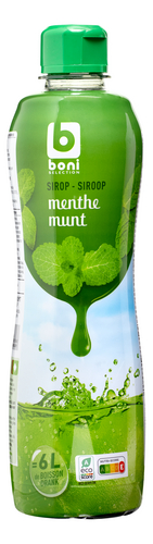 BONI sirop menthe 75cl