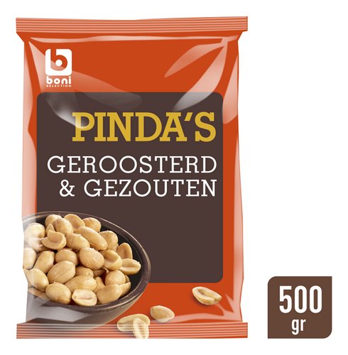 BONI cacahuètes grillées & salées 500g