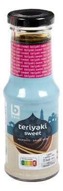 BONI sauce teriyaki wok 200ml