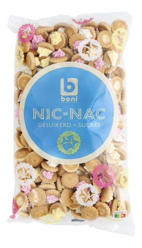 BONI Nic-Nac sucrée 500g