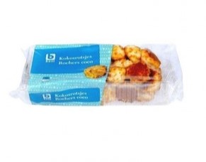 BONI rochers coco 400g