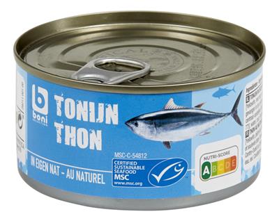 BONI thon au naturel MSC 200g