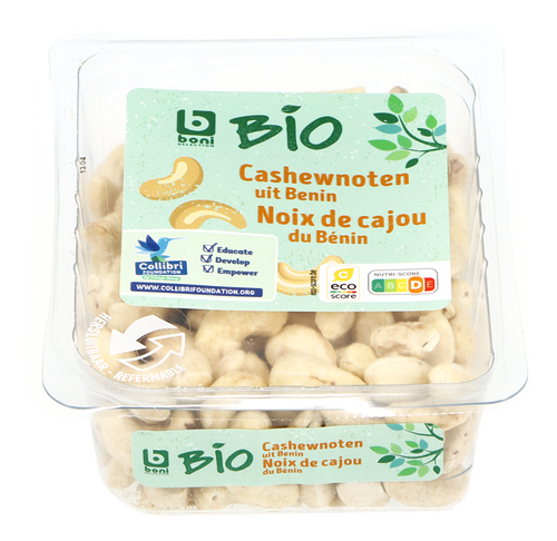 BONI BIO noix de cajou 250g