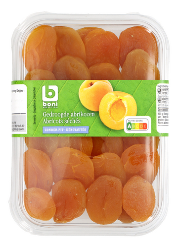 BONI abricots sechés 200g