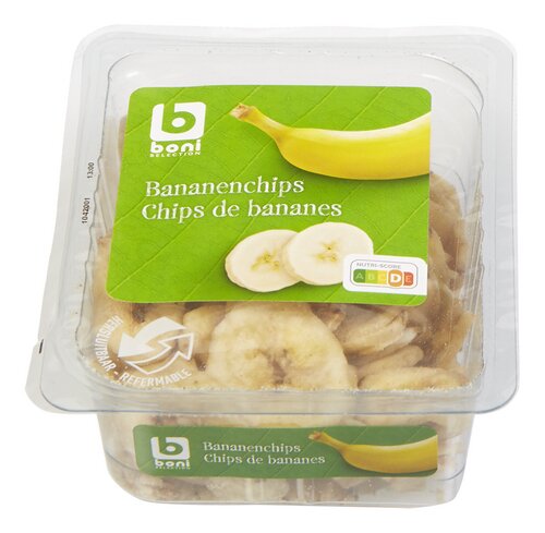BONI chips de banane 150g