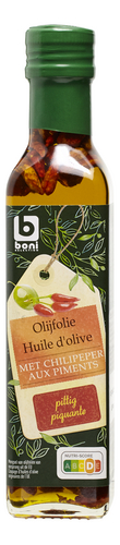 BONI huile d'olive piments chili 250ml