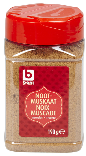 BONI ground nutmeg 190g