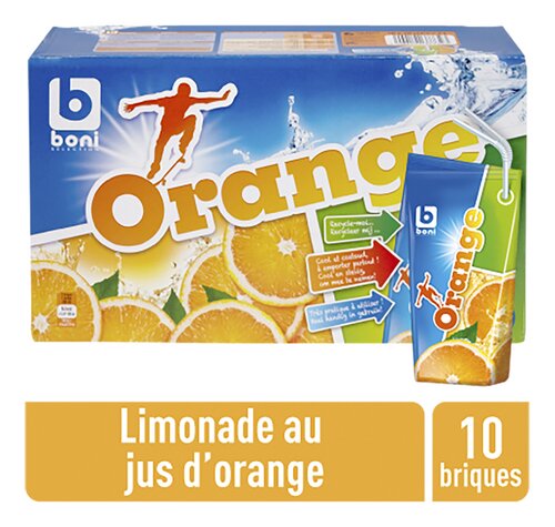 بوني  برتقالي 10x20cl