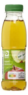 BONI jus de pomme PET 33cl