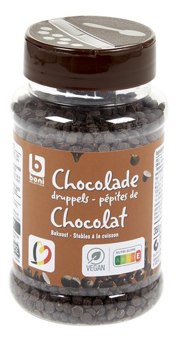 BONI chocolate chips 350g