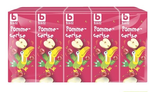 BONI jus de pomme-cerise 10x20cl
