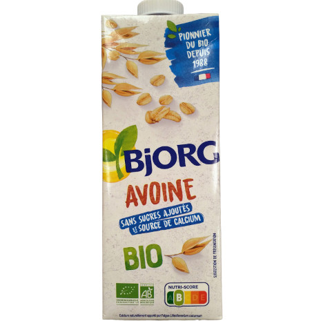 BONI Boisson avoine sans sucres briq. 1L