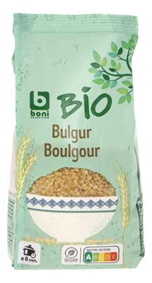 BONI ORGANIC bulgur 500g
